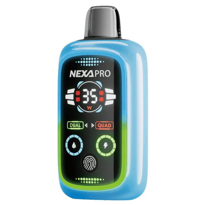 Nexa Pro 30000 Puff Disposable Vape Quad Coil